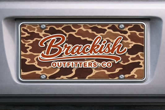 BOC Logo License Plate