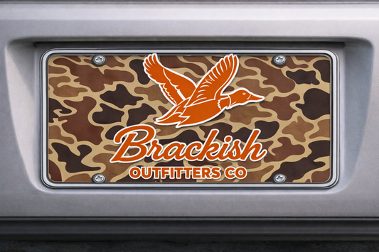 Flying Duck BOC License Plate