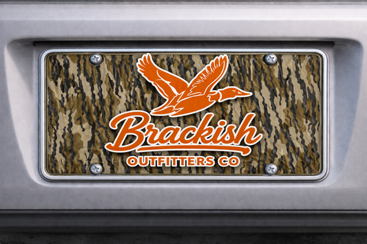 Flying Duck BOC License Plate