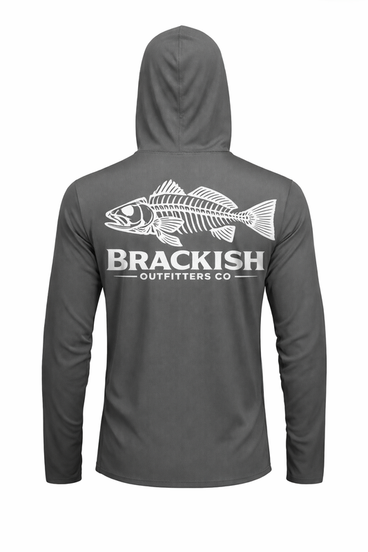 BOC Fish Bones - Hooded Long Sleeve - Choose your color